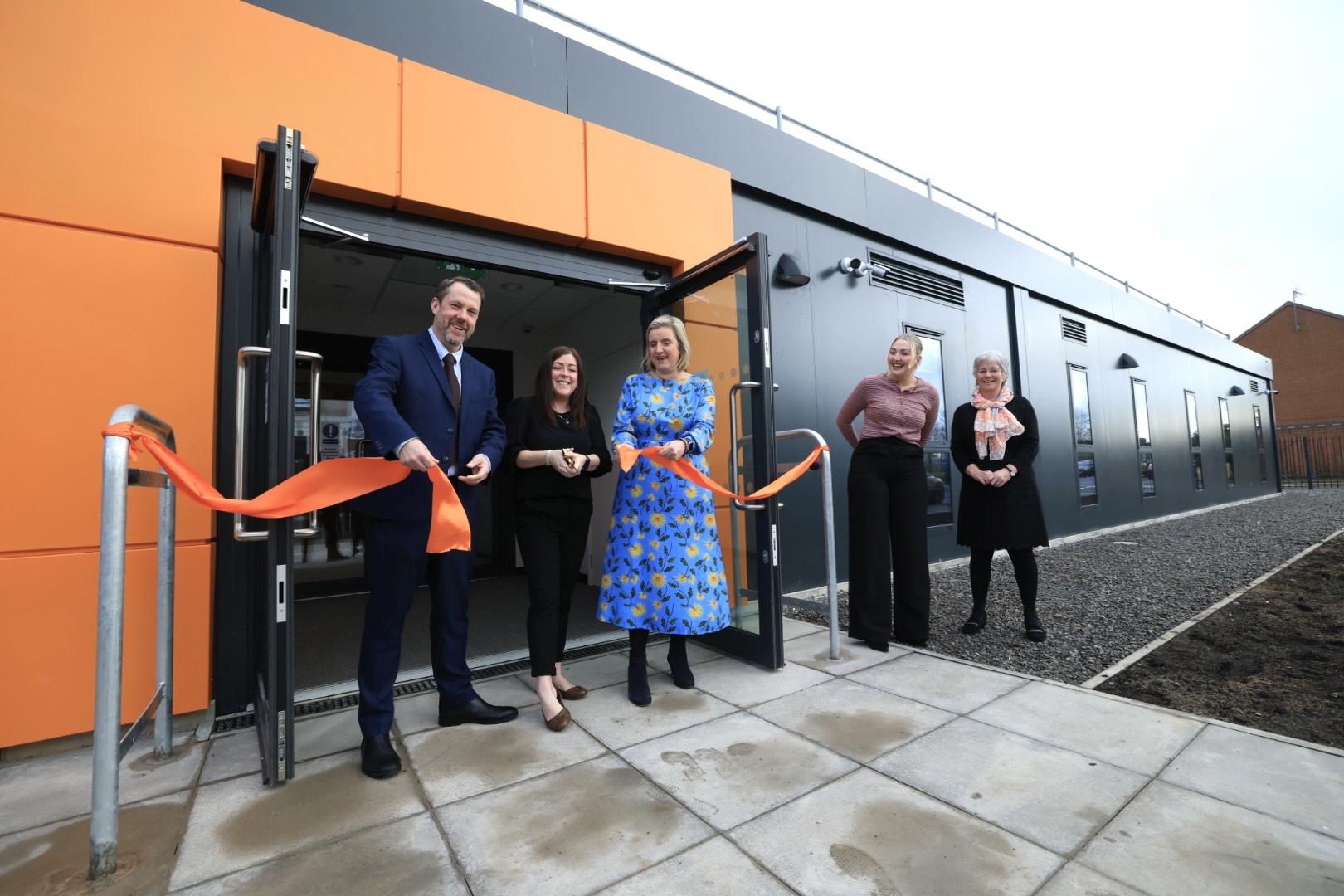 Opening of the Start Drug and Alcohol Treatment Centre