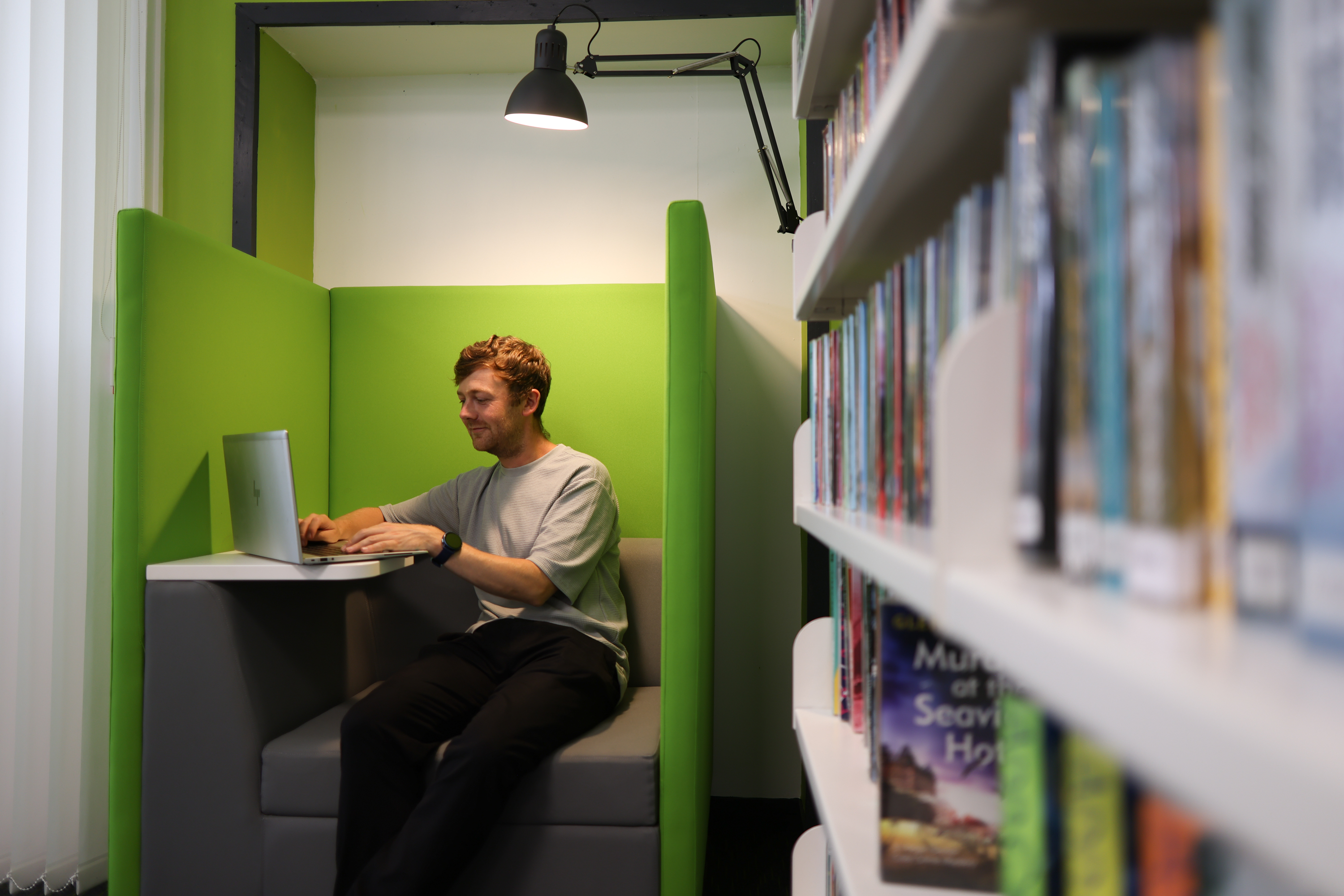 Seaton study space