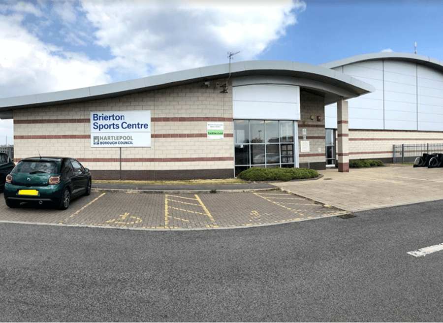 Exterior image of Brierton sports centre