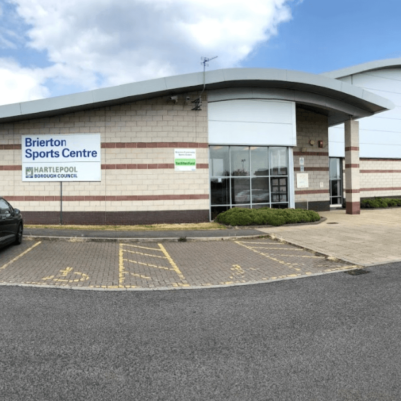 Exterior of Brierton sports centre