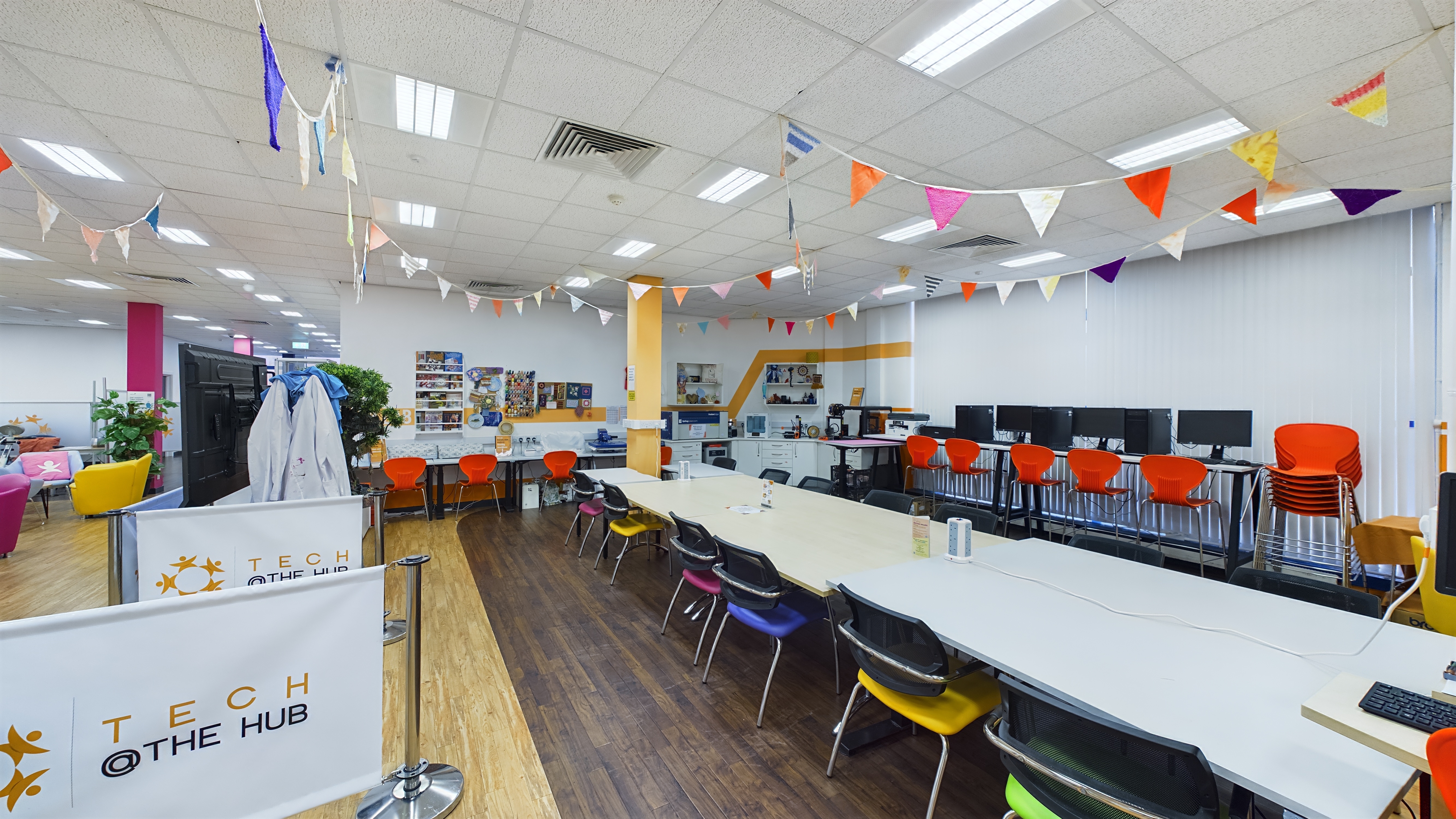 Fab Lab Creative Space in Central Hub