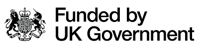 Funded by UK government logo