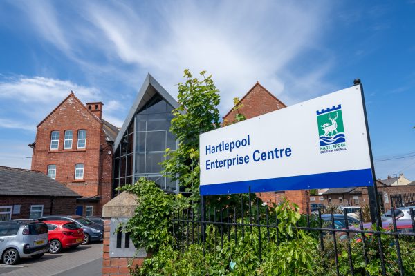 Exterior of Hartlepool Enterprise Centre
