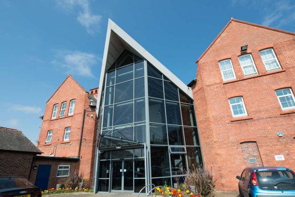 Exterior of Hartlepool Enterprise Centre