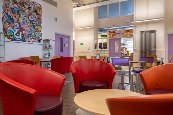 Communal area within Hartlepool Enterprise Centre