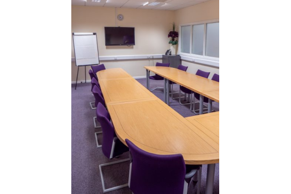 Meeting room in Hartlepool Enterprise Centre