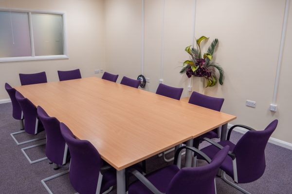 meeting room in Hartlepool Enterprise Centre