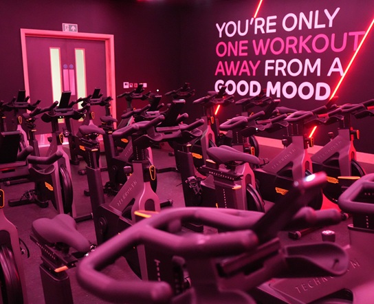 The spin studio