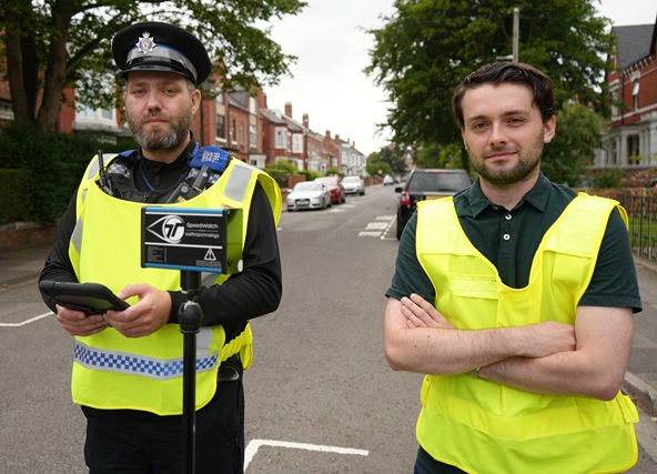 Hutton avenue community speedwatch