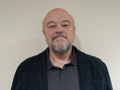 Headshot of Malcolm walker