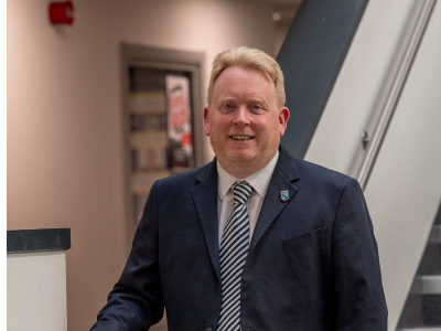 Portrait of Mark tilling