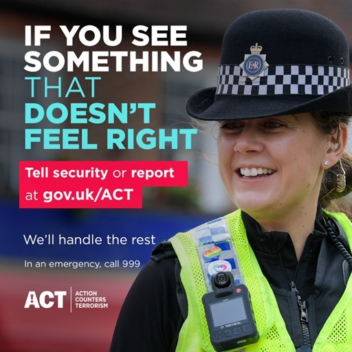 Remain vigilant