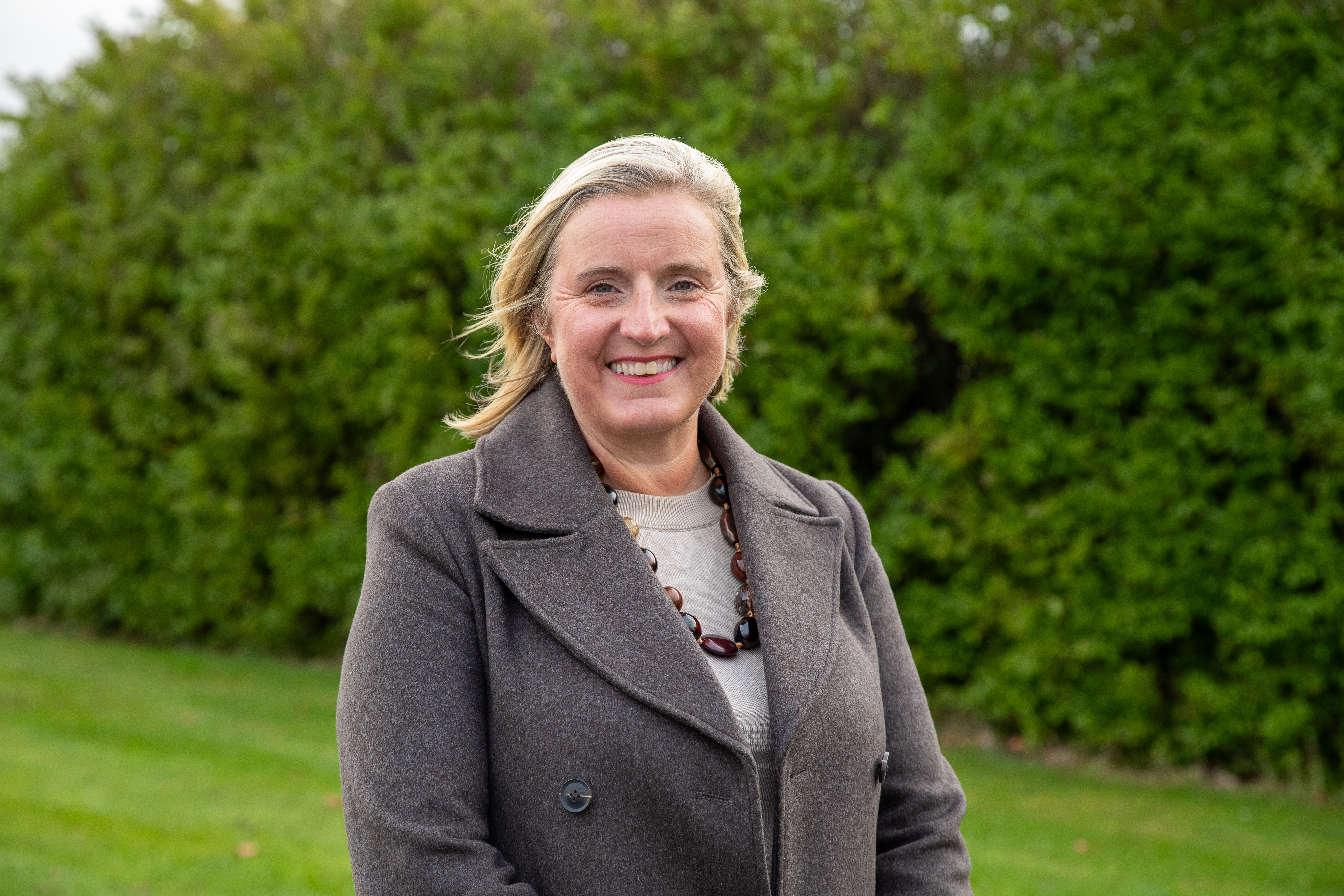 A portrait image of Councillor Pamela Hargreaves