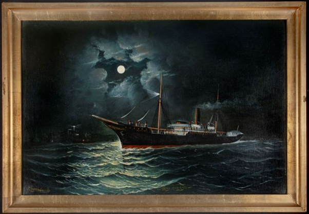 Ss halifax city 1896 charles kensington c the mercantile marine memorial trust