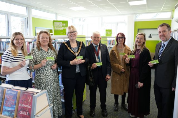 Jill Harrison, Executive Director of Adult and Community-Based Services, Seaton Ward Cllr. Sue Little, Cllr. Carole Thompson, Mayor’s Consort Cllr. Phil Holbrook, Cllr. Brenda Harrison, Seaton Ward Cllr. Leisa Smith and Cllr. Gary Allen