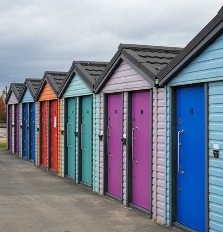 The toilets at Seaton Carew