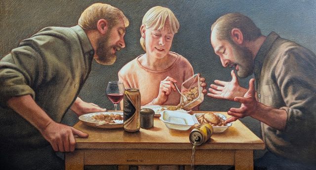 Stanley Davison - 'Supper at Emma's'