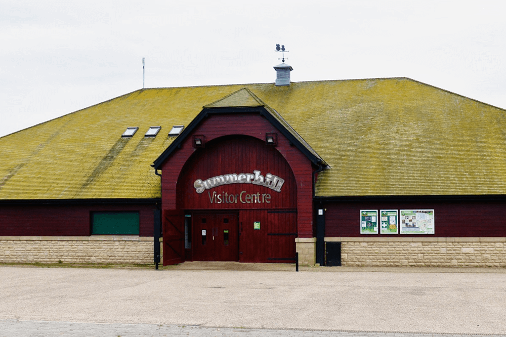 Exterior of summerhill park