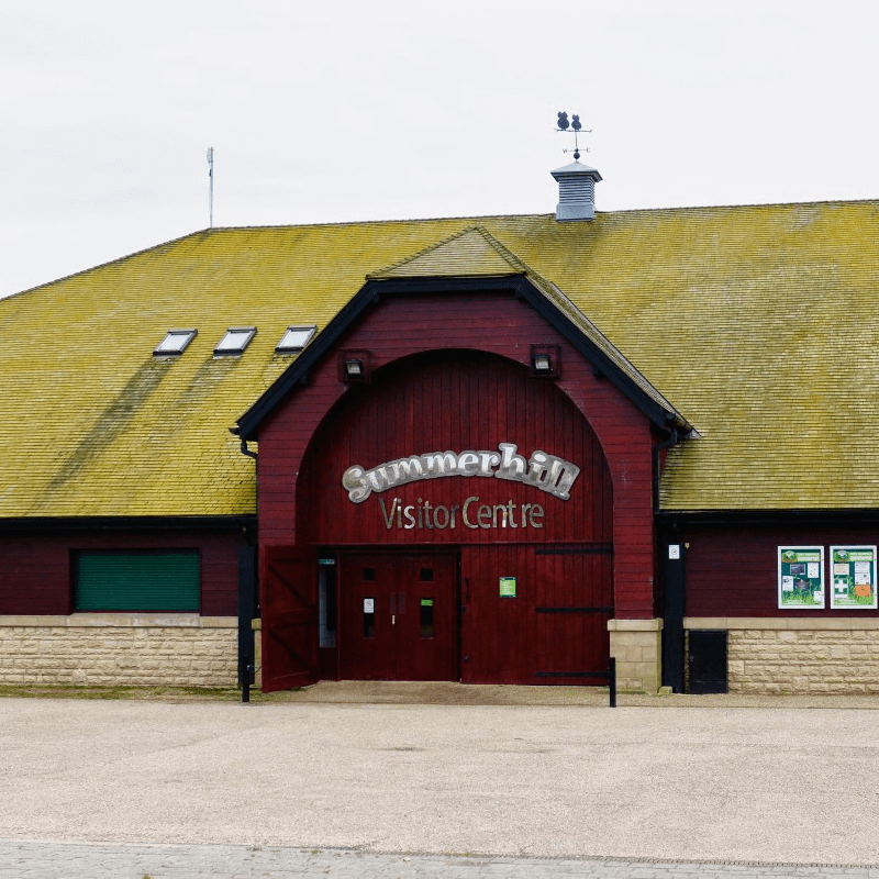 Exterior of Summerhill park