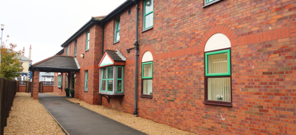 External view of Victoria Road accommodation