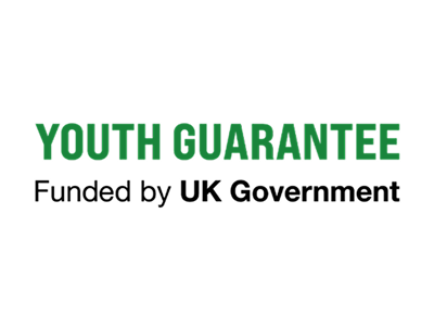 Youth guarantee logo