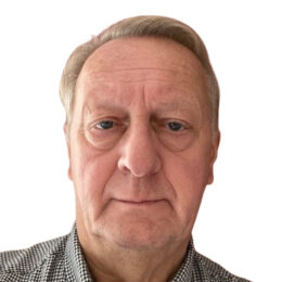 Portrait image of David Normandale