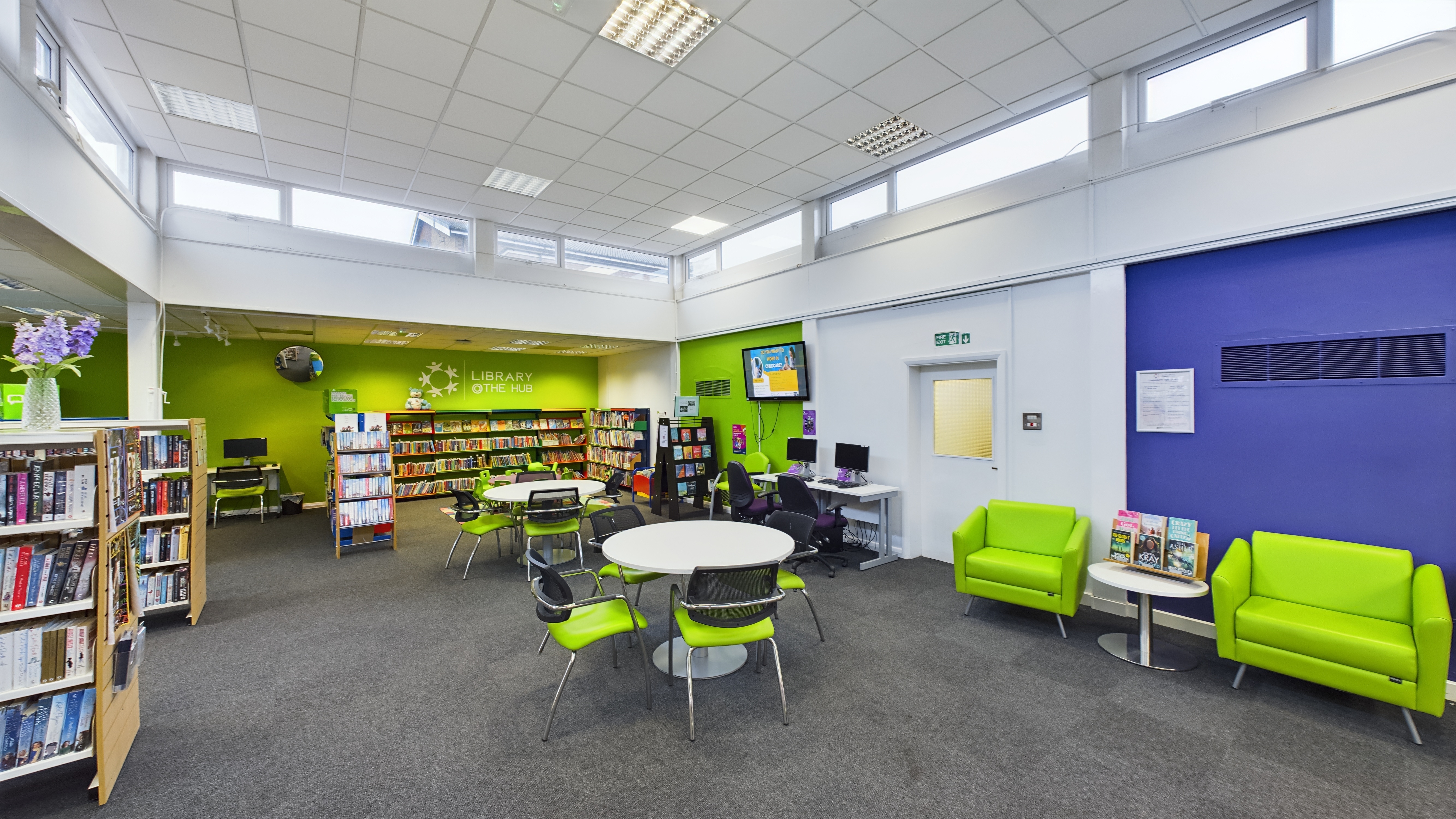 Library South Hub