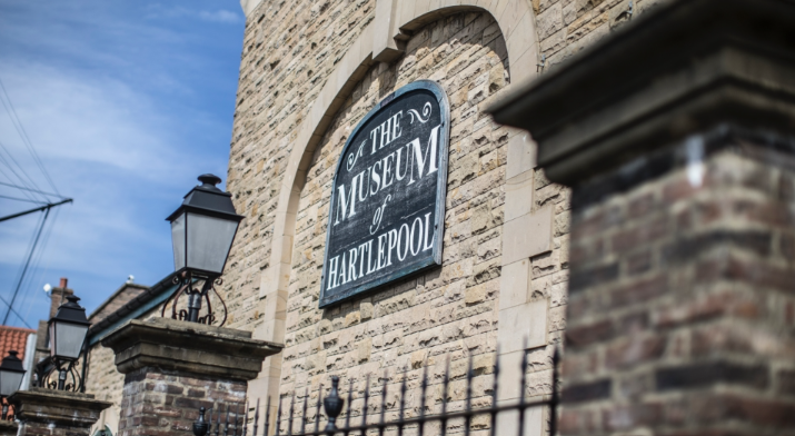 Exterior of Museum of Hartlepool