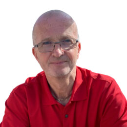 Portrait image of Paul kirby