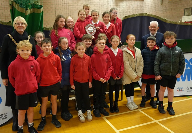 Sacred Heart Catholic Primary School - overall winner of the large schools gala.